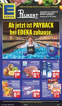 EDEKA Prospekt Wir lieben Lebensmittel! mit 28 Seiten