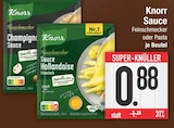 Feinschmecker Sauce im EDEKA Prospekt Feinschmecker Sauce von Knorr im aktuellen EDEKA Prospekt für 0,88 €