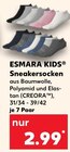 Sneakersocken von ESMARA KIDS im aktuellen Kaufland Prospekt für 2,99 €