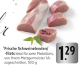 Frische Schweinelenden/-filets bei E center im Süßen Prospekt für 1,29 €