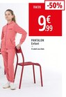 Pantalon Enfant - Intersport Pantalon Enfant à 9,99 € dans le catalogue Intersport