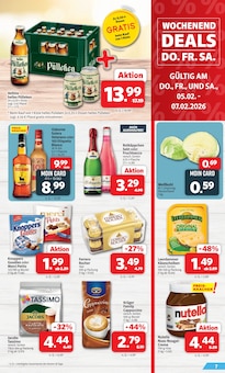 Käse im nah&frisch Prospekt "DER MARKT FÜR GUTES ESSEN UND TRINKEN" mit 9 Seiten (Münster)