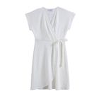 La robe cache-coeur femme - CAMILLE DE PARIS à 15,99 € dans le catalogue Carrefour