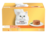 PÂTÉE GOLD LES TIMBALES - 48X85G - GOURMET à 18,99 € dans le catalogue Animalis