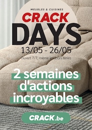 Prospectus Crack à Farébersviller, "2 semaines d'actions incroyables", 45 pages, 13/05/2026 - 26/05/2026