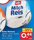 Milchreis von Müller im aktuellen Netto Marken-Discount Prospekt für 0,44 €