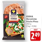 Herzstücke frische Pinsa bei EDEKA im Altenglan Prospekt für 2,49 €