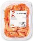 Crevettes Cuites - U Express à Dijon Crevettes Cuites en promo chez U Express Dijon à 4,99 €