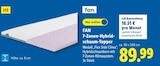 7-Zonen-Hybridschaum-Topper Angebote von fan bei Lidl Germering für 89,99 €