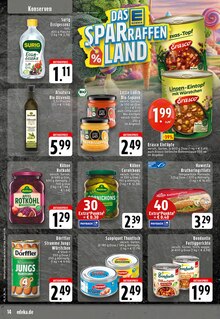 Thunfisch im EDEKA Prospekt "Aktuelle Angebote" mit 24 Seiten (Osnabrück)