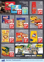 EDEKA Ritter Sport im Prospekt EDEKA Ritter Sport im Prospekt