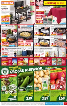 Äpfel im Norma Prospekt "Mehr fürs Geld" mit 22 Seiten (Göttingen)