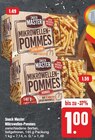 Mikrowellen-Pommes Angebote von Snack Master bei EDEKA Dresden für 1,00 €