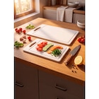 Set de 2 planches à découper - SIMPL en promo chez Carrefour Market Set de 2 planches à découper - SIMPL dans le catalogue Carrefour Market