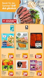 Grillzubehör im REWE Prospekt in Düsseldorf Aktueller REWE Prospekt mit Grillzubehör, "Dein Markt", Seite 18