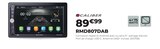Feu Vert Pontault-Combault - Promo RMD807DAB Promo RMD807DAB à 89,99 € dans le catalogue Feu Vert à Pontault-Combault