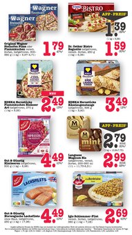 Pizza im E center Prospekt "Aktuelle Angebote" mit 69 Seiten (Heidelberg)