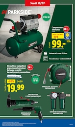 Prix et réduction Enrouleur dans le prospectus Lidl en cours Offre Enrouleur dans le catalogue Lidl du moment à la page 41