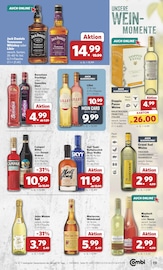 Whiskey im combi Prospekt in Rheine Aktueller combi Prospekt mit Whiskey, "Markt - Angebote", Seite 19