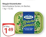 Kräuterbutter im Angebot bei GLOBUS in Hürth Kräuterbutter Angebote von Meggle bei GLOBUS Hürth für 1,49 €