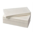 Papierserviette weiß von MOTTAGA für 3,39 € bei IKEA im Angebot Papierserviette weiß von MOTTAGA im aktuellen IKEA Prospekt