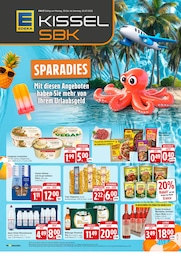 EDEKA Prospekt für Fischbach mit 26 Seiten EDEKA Prospekt für Fischbach: "Aktuelle Angebote", 26 Seiten, 30.06.2025 - 05.07.2025