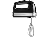 5KHM9212EOB Handmixer Schwarz (85 Watt) von KITCHENAID im aktuellen MediaMarkt Saturn Prospekt für 97,00 €