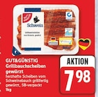 Aktuelle Ente Angebote bei EDEKA in Potsdam Aktuelles Grillbauchscheiben gewürzt Angebot bei EDEKA in Potsdam ab 7,98 €