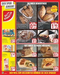 Hot Dog Angebot im aktuellen EDEKA Prospekt auf Seite 8