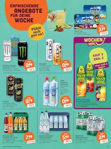 Mineralwasser im tegut Prospekt "tegut… gute Lebensmittel" mit 23 Seiten (Mannheim)