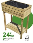 Promo Potager Kub à 24,90 € dans le catalogue Mr. Bricolage à Aire-sur-la-Lys