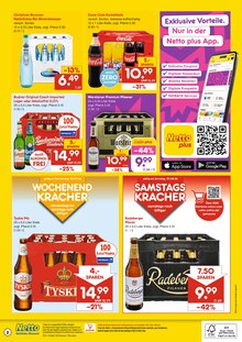 Coca Cola im Netto Marken-Discount Prospekt "DER ORT, AN DEM DU IMMER AUSGEZEICHNETE PREISE FINDEST." mit 2 Seiten (Laatzen)