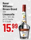 Aktuelle Likör Angebote bei Trinkgut in Ingolstadt Aktuelles Williams-Birnen-Brand Angebot bei Trinkgut in Ingolstadt ab 15,99 €