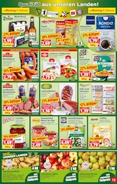 Bockwurst Angebot im aktuellen Norma Prospekt auf Seite 13