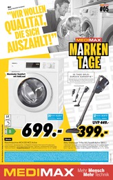Elektromarkt Prospekt von MEDIMAX Eberswalde MEDIMAX Prospekt: "Mehr Mensch, Mehr Technik", 10 Seiten, 27.01.2023 - 03.02.2023