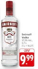 Vodka im Angebot bei EDEKA in Schwäbisch Hall Vodka Angebote von Smirnoff bei EDEKA Schwäbisch Hall für 9,99 €