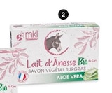 Savon lait d’ânesse Bio - MKL dans le catalogue Technicien de Santé