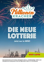 Westlotto Prospekt "Die neue Lotterie", 3 Seiten, für Reichshof, 09.12.2019 - 13.12.2019 Westlotto Prospekt "Die neue Lotterie", 3 Seiten, für Reichshof, 09.12.2019 - 13.12.2019