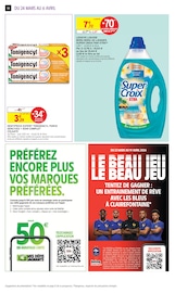 Lessive Angebote im Prospekt "MERVEILLEUSES PÂQUES" von Intermarché Express auf Seite 14