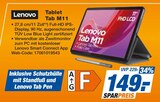 Tablet Tab M11 im Angebot bei expert in Salzgitter Tablet Tab M11 Angebote von Lenovo bei expert Salzgitter für 149,00 €