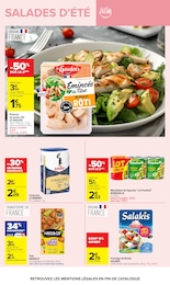 Prix et réduction Emincés De Poulet dans le prospectus Carrefour en cours Offre Emincés De Poulet dans le catalogue Carrefour du moment à la page 30