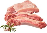 Dicke Schweine-Rippe am Stück Angebote bei REWE Rodgau für 0,66 €