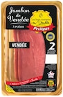 Intermarché Super Lamotte-Beuvron - Promo IGP Jambon de Vendée Promo IGP Jambon de Vendée à 2,95 € dans le catalogue Intermarché Super à Lamotte-Beuvron