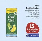 Touch Spritzig Zero Zitronen Limetten Angebote von Volvic bei EDEKA Schwabach