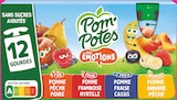 Compotes sans sucres ajoutés mes émotions fier/grincheux/ - POM'POTES dans le catalogue Intermarché Hyper