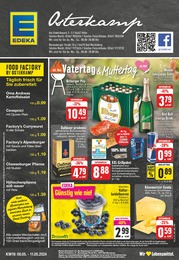 Aktueller EDEKA Supermärkte Prospekt für Gehlert: Aktuelle Angebote mit 24} Seiten, 06.05.2024 - 11.05.2024