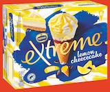 Cône lemon cheesecake x6 - EXTRÊME à 2,57 € dans le catalogue Intermarché
