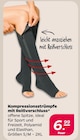 Kompressionsstrümpfe mit Reißverschluss im aktuellen Netto mit dem Scottie Prospekt