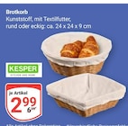 GLOBUS Fischbach - Brotkorb Angebot im Prospekt Brotkorb bei GLOBUS im Fischbach Prospekt für 2,99 €