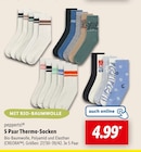 5 Paar Thermo-Socken von pepperts! im aktuellen Lidl Prospekt